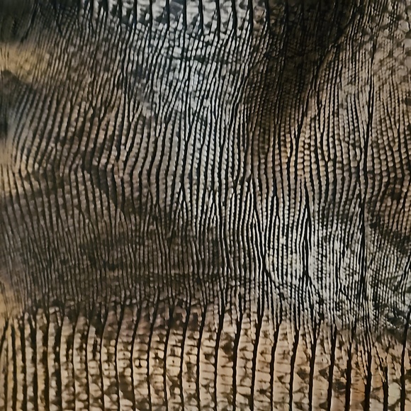 📢2 for $20  Retro 80s Gold, brown purse. - Picture 7 of 10